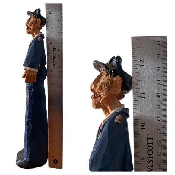 Vintage David Frykman 2002 Figurine Collection Long Arm Of The Law - Picture 11 of 12